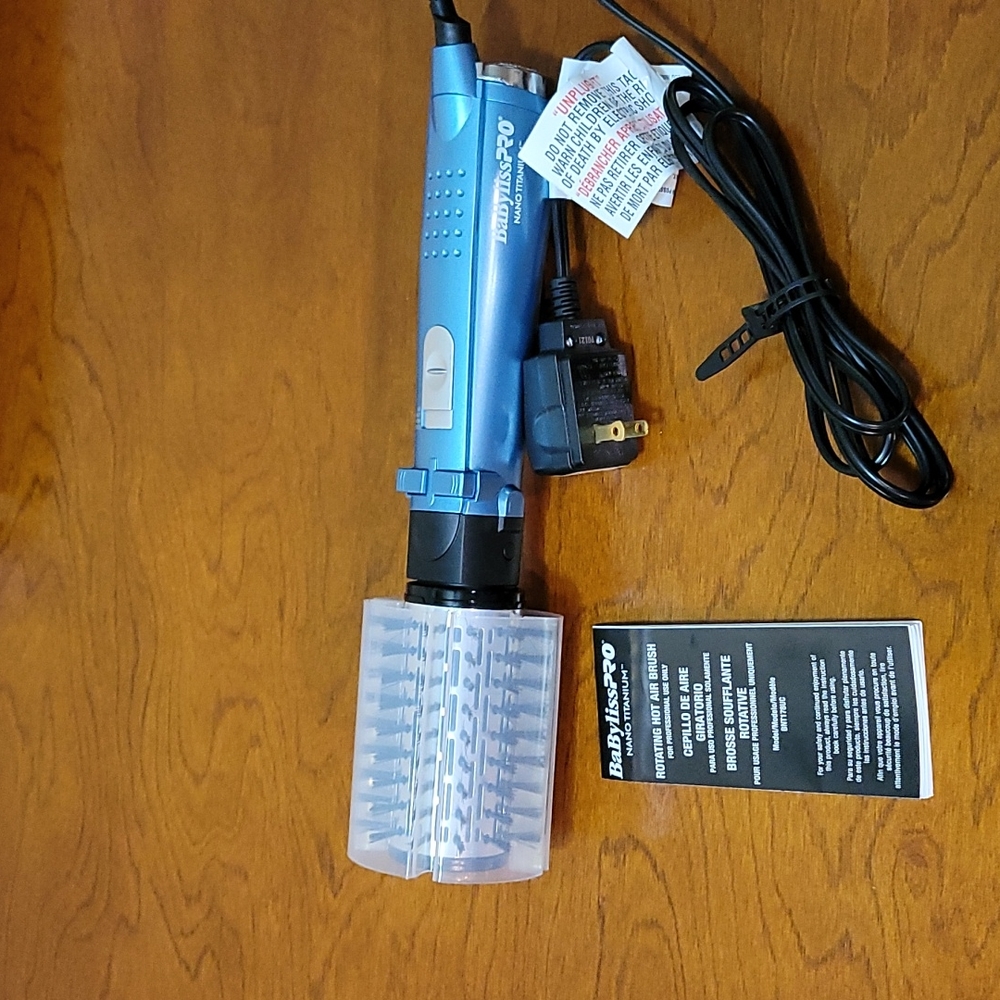 BaByliss PRO rotating hot air brush